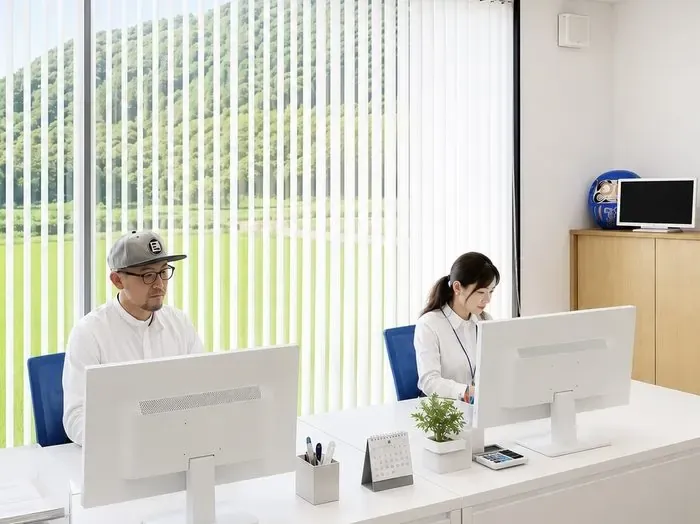ミライアルキュービ株式会社 オフィス風景